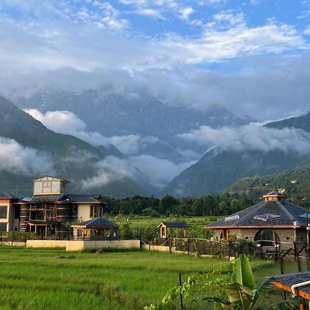 Osho Himalayas Wellness Resort Kangra Extérieur photo