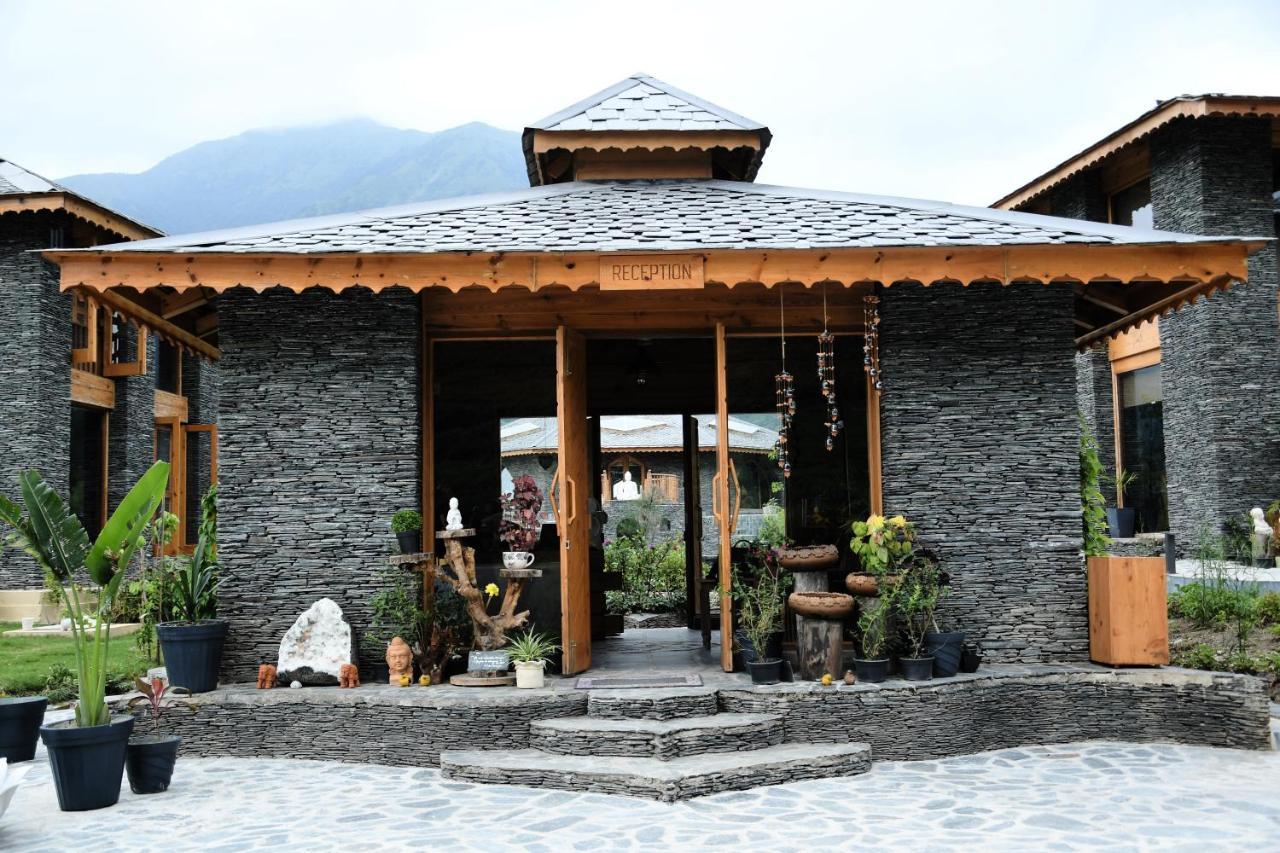 Osho Himalayas Wellness Resort Kangra Extérieur photo