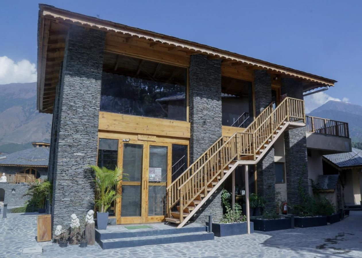 Osho Himalayas Wellness Resort Kangra Extérieur photo