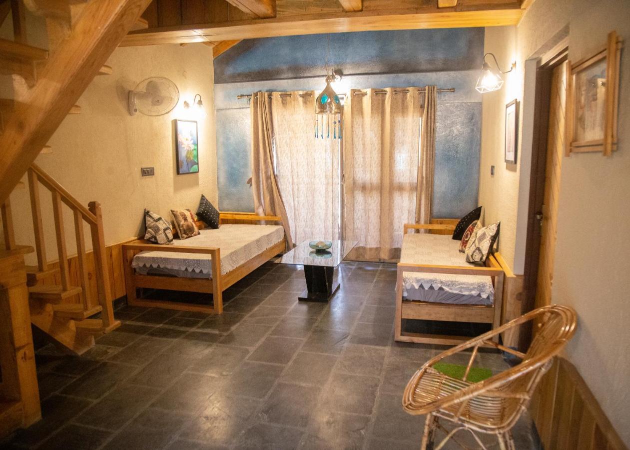 Osho Himalayas Wellness Resort Kangra Extérieur photo