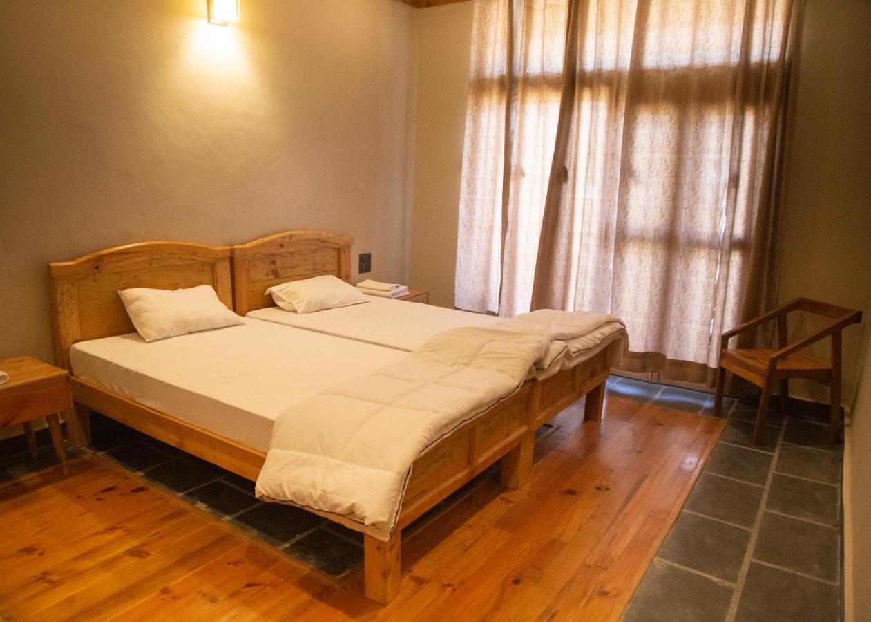Osho Himalayas Wellness Resort Kangra Extérieur photo