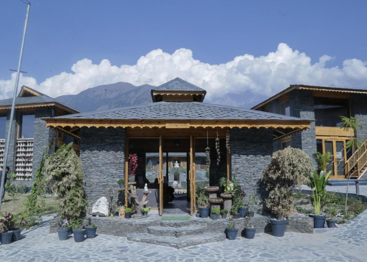 Osho Himalayas Wellness Resort Kangra Extérieur photo