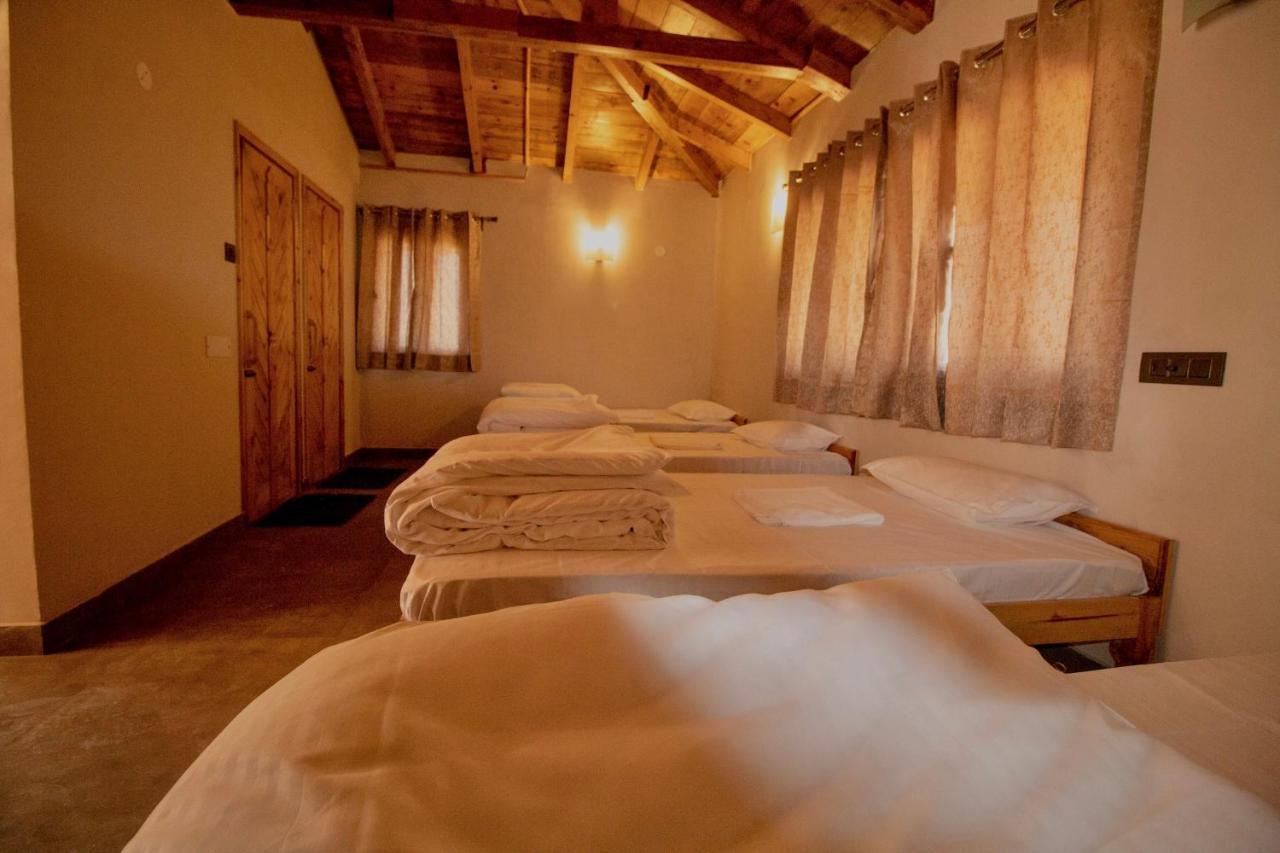 Osho Himalayas Wellness Resort Kangra Extérieur photo