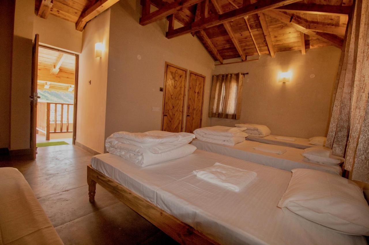 Osho Himalayas Wellness Resort Kangra Extérieur photo