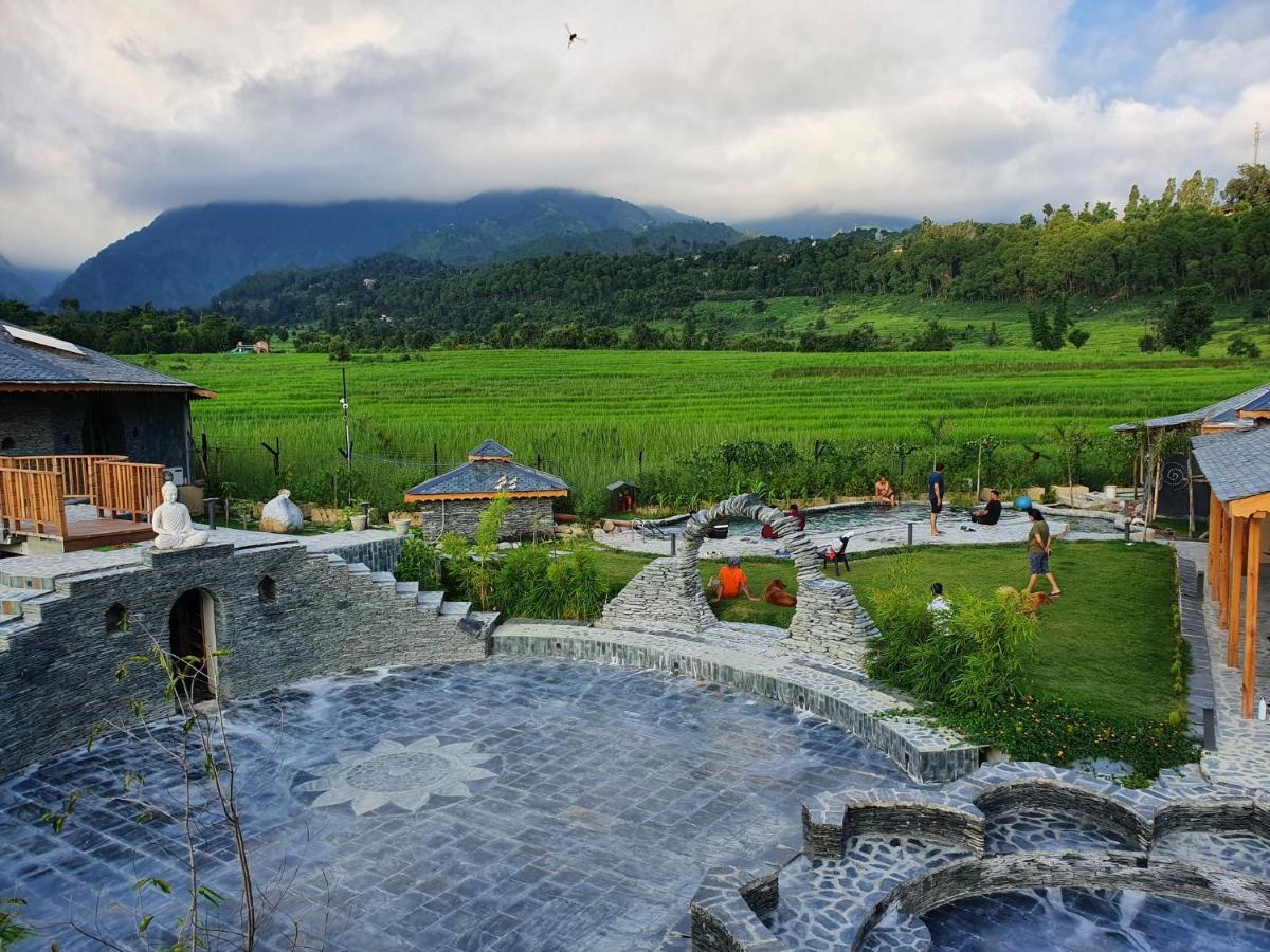 Osho Himalayas Wellness Resort Kangra Extérieur photo