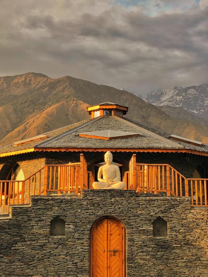 Osho Himalayas Wellness Resort Kangra Extérieur photo
