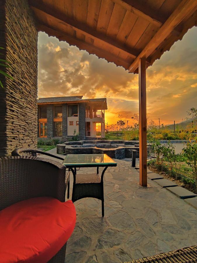 Osho Himalayas Wellness Resort Kangra Extérieur photo