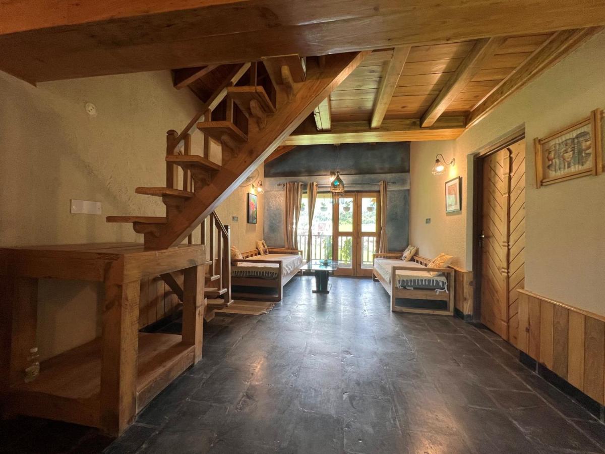 Osho Himalayas Wellness Resort Kangra Extérieur photo