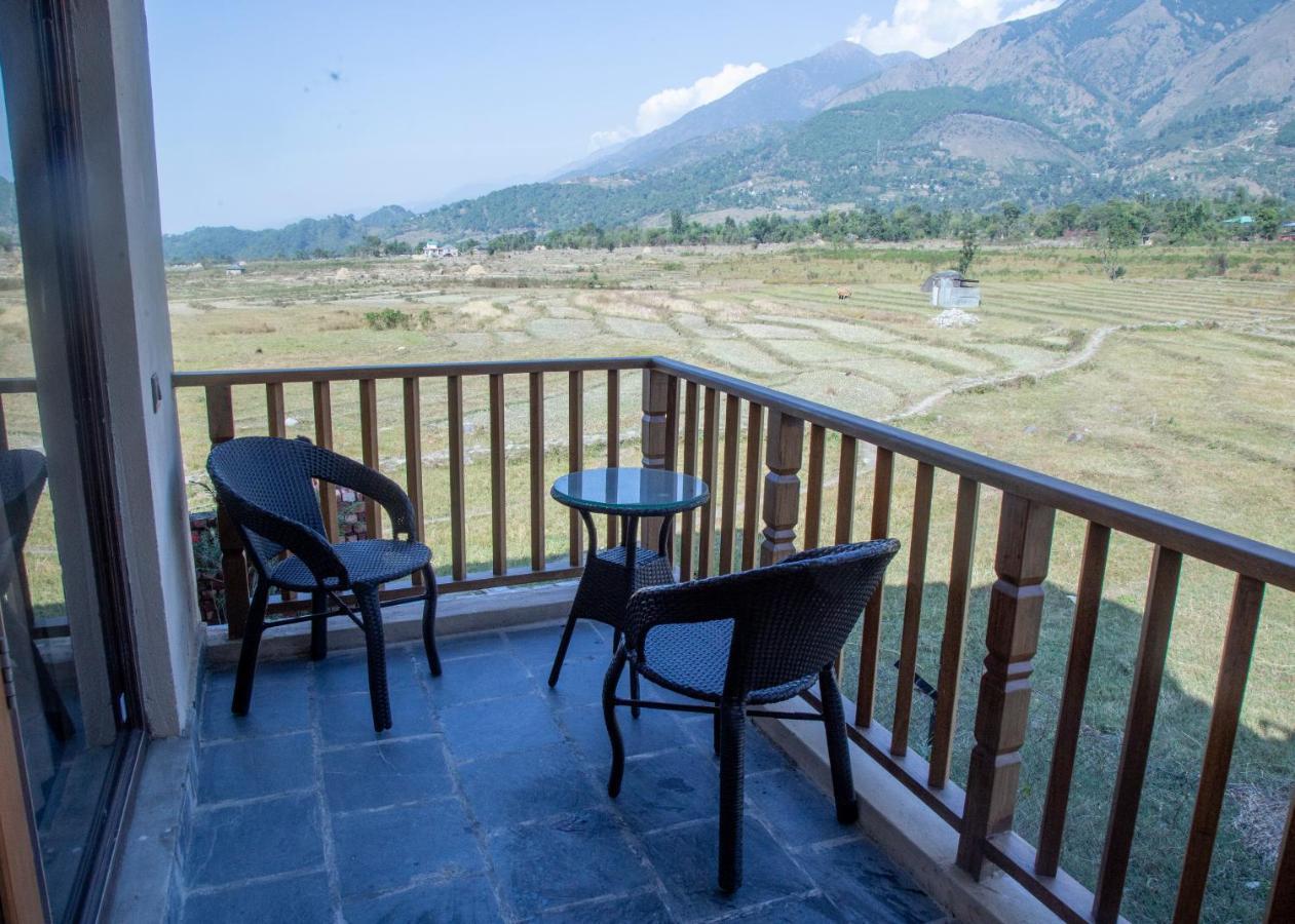 Osho Himalayas Wellness Resort Kangra Extérieur photo